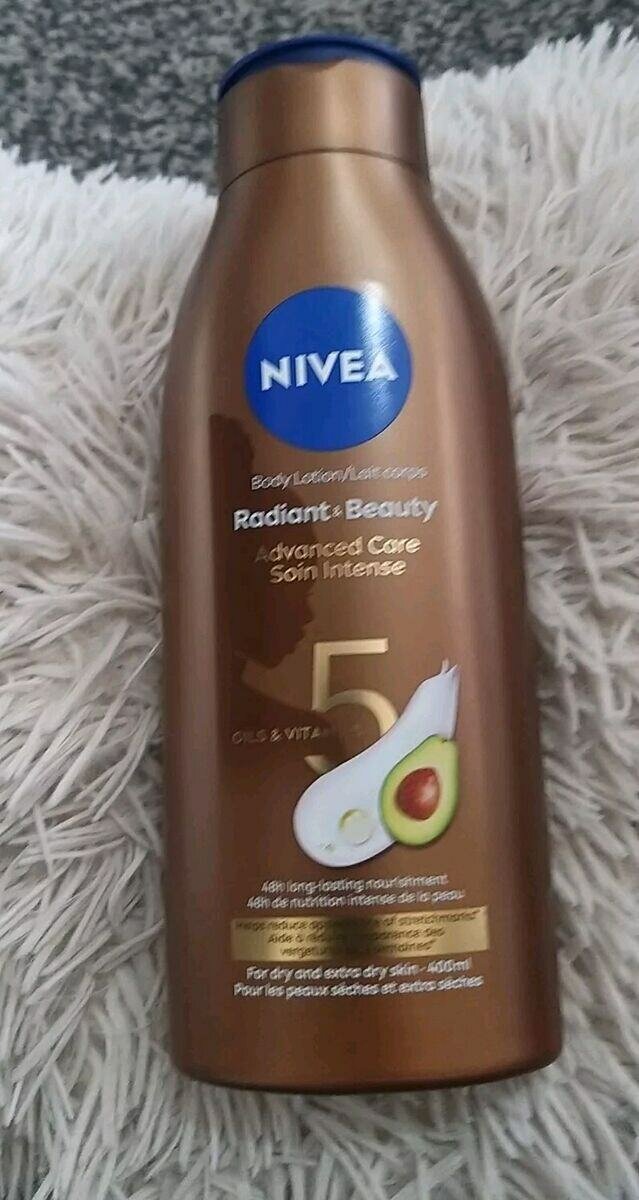 Radiant and beauty Nivea