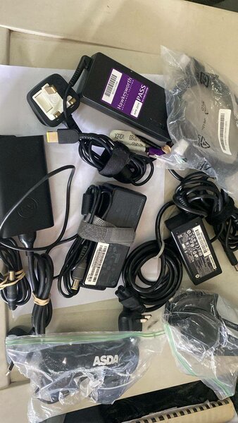 ALL TYPES OF LAPTOP CHARGERS