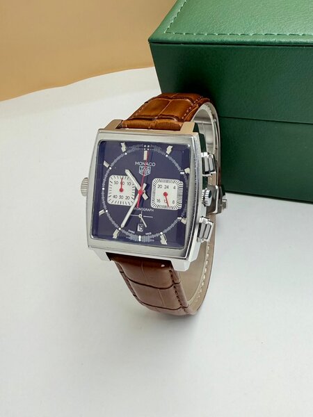 Montre Homme Monaco Quartz Luxe