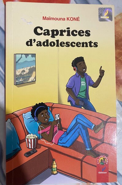 Livre Caprice d´adolescents