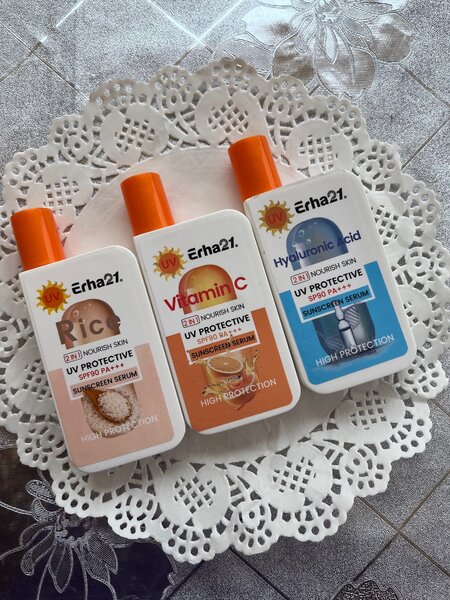 Pommade contre le soleil