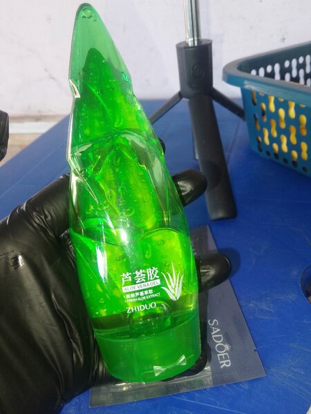 Aloe vera gel