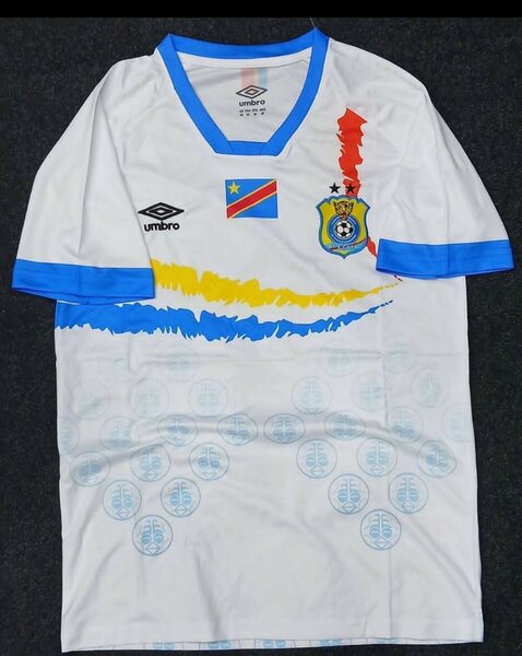 Maillot de football RD Congo