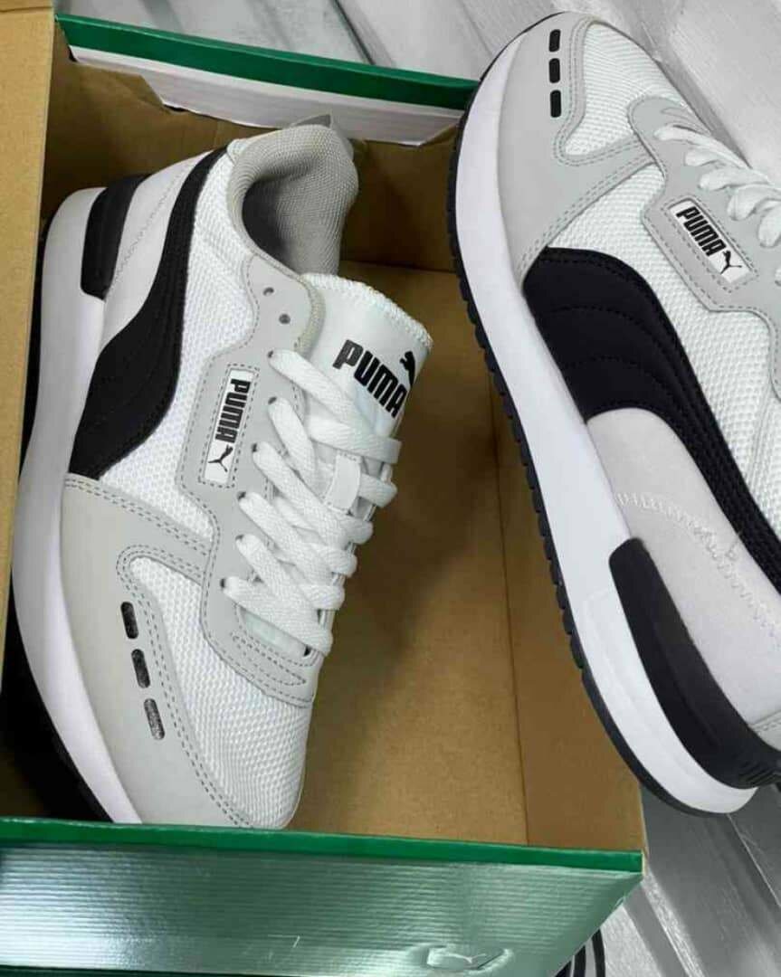 Baskets Puma Blanches Modernes