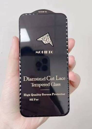 Protection d'écran diamant 9H