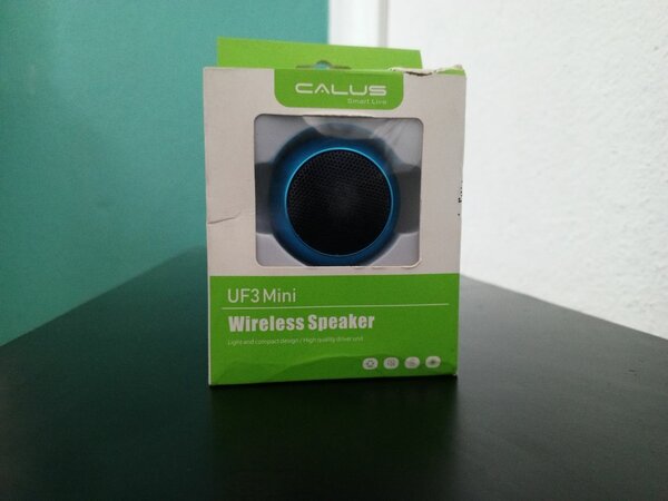 Enceinte Bluetooth Calus UF3 Mini