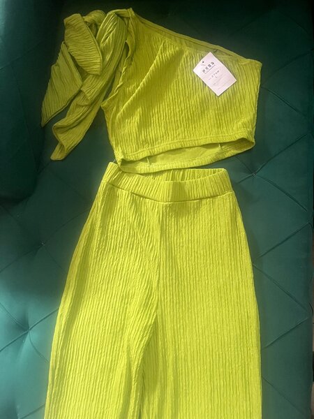 Ensemble Femme Élégant vert