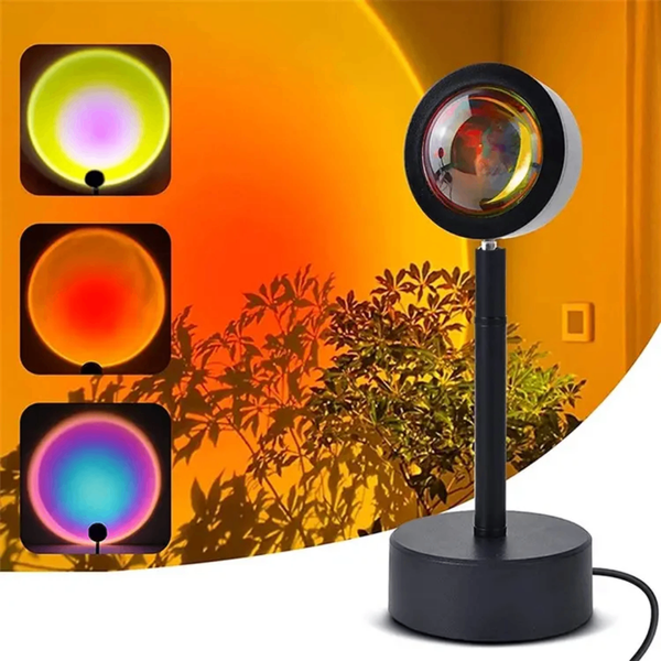 Lampe de projection intelligen