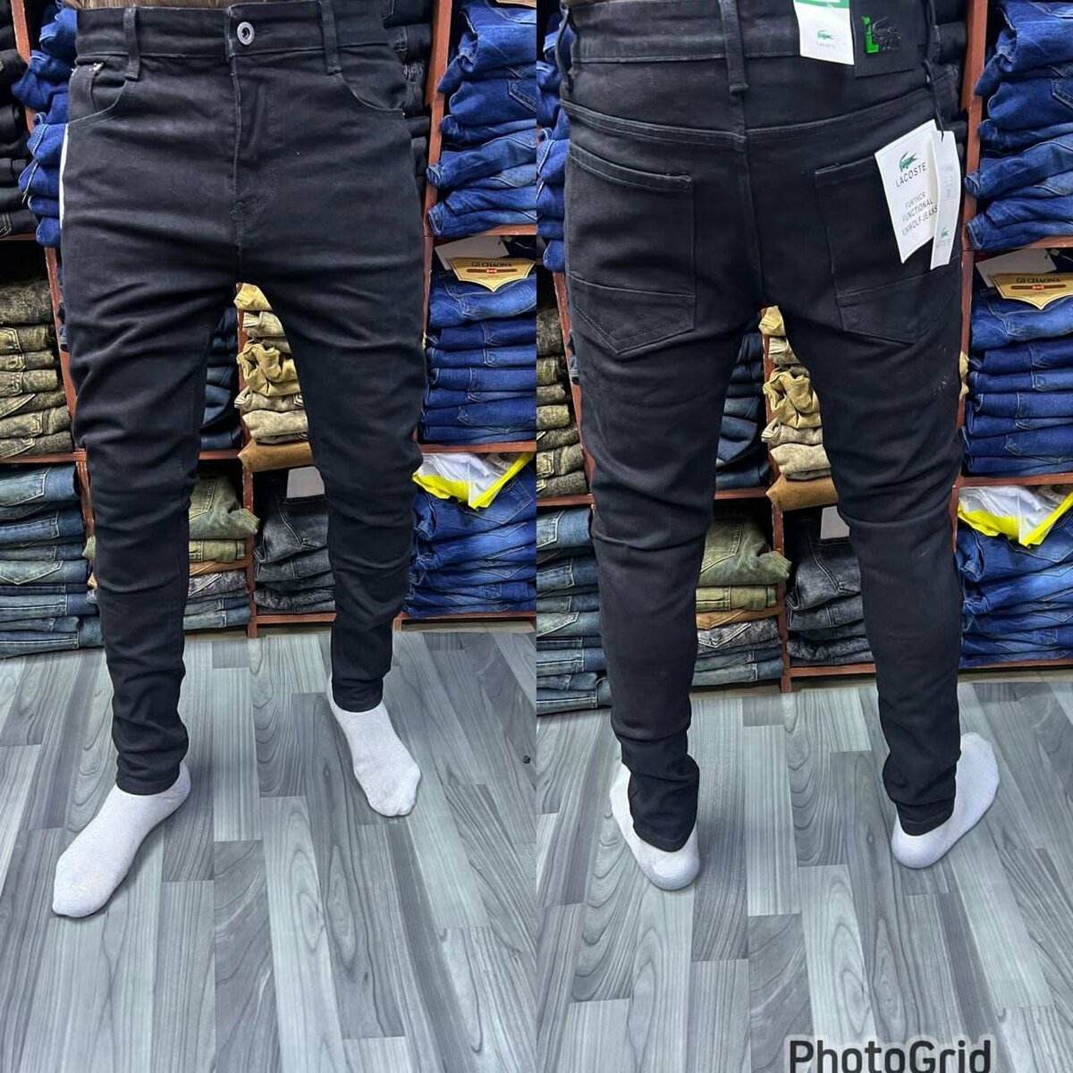 Jean slim décontracté homme