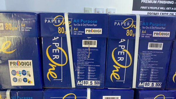 A4 Boxes - Paper One