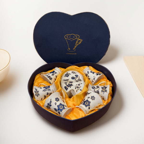 Набор кофейный на 6 персон.