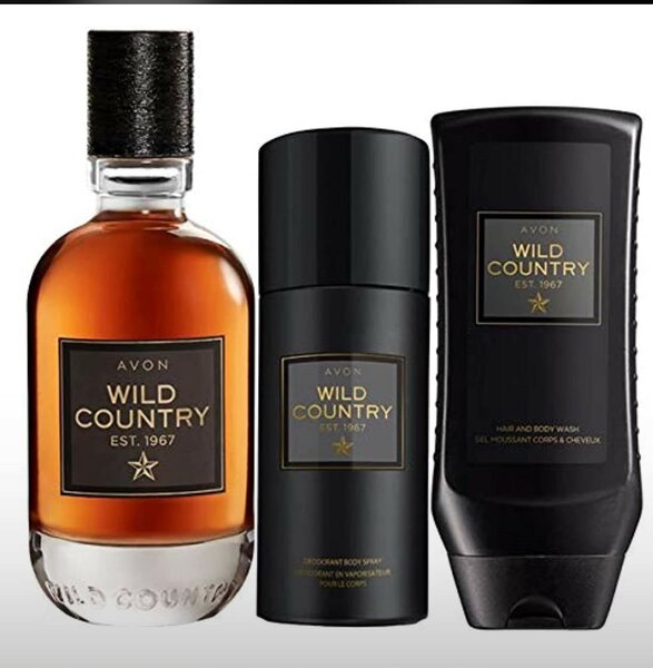 Set for men Avon Wild Country