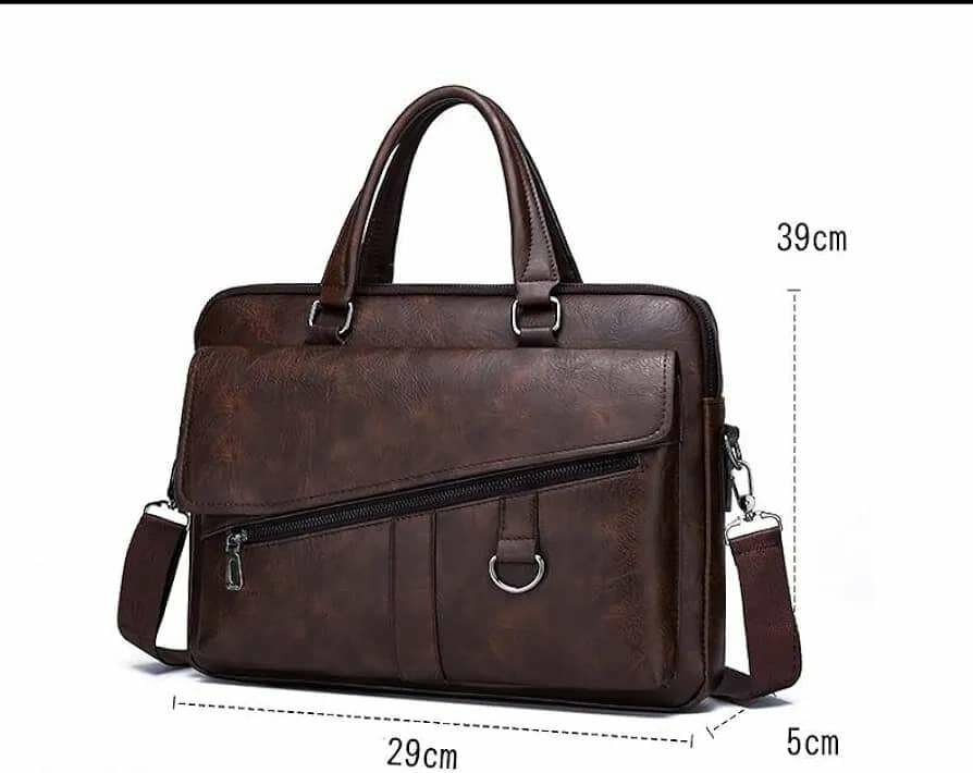 Sacoche en cuir pour hommes