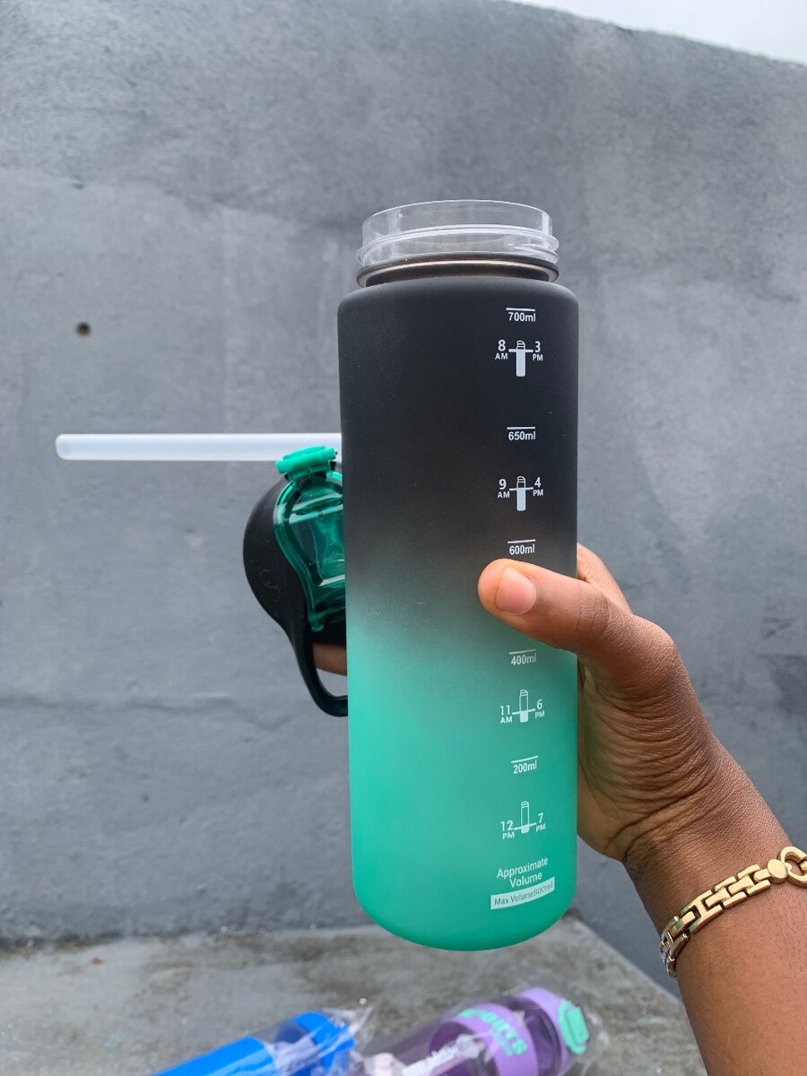 Gourde Sportive 1L Étanche