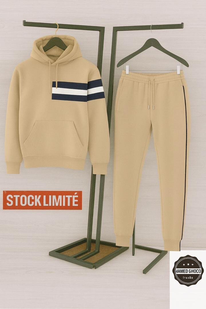 Ensemble Sweat à Capuche Homme