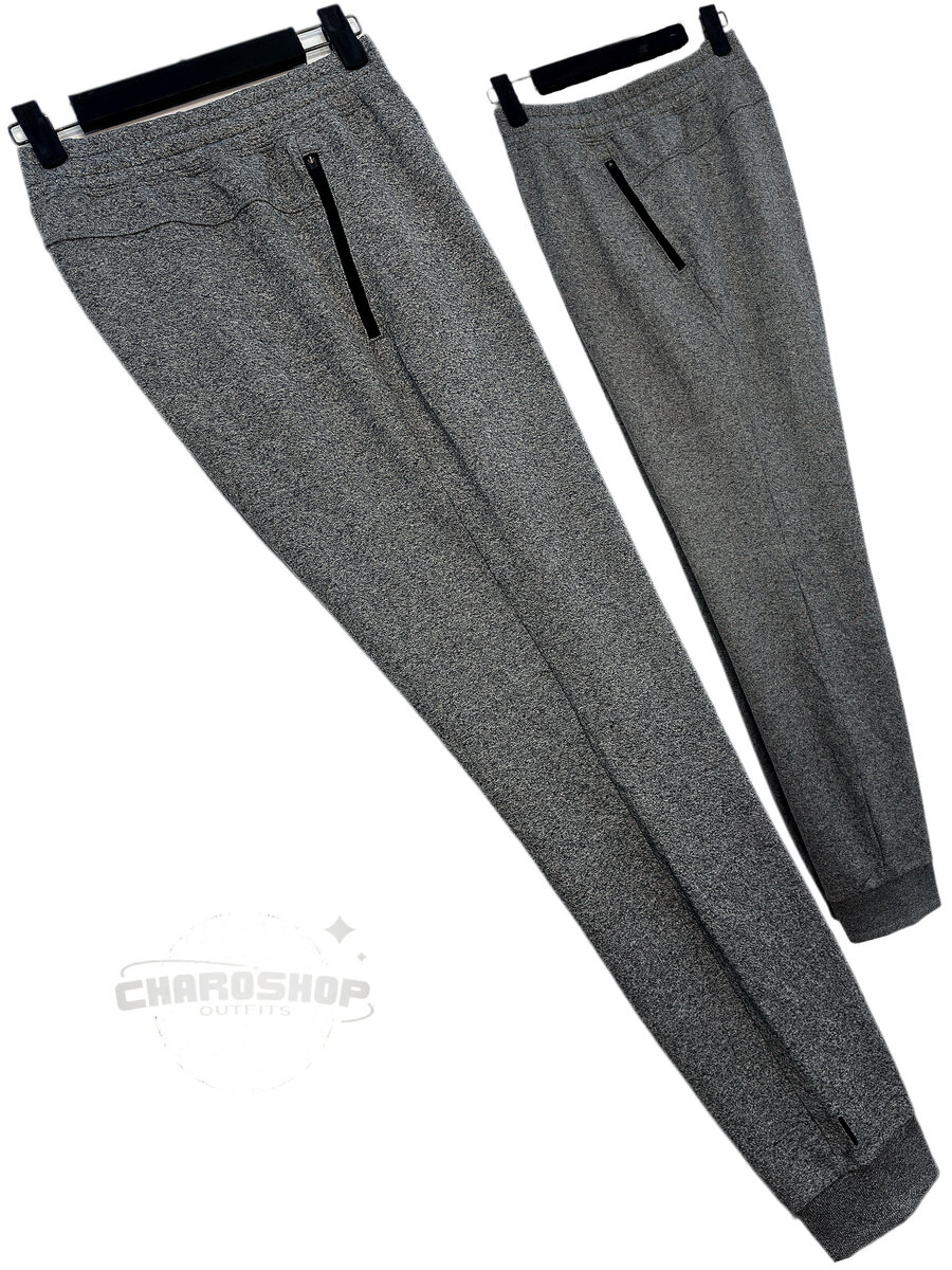 Pantalons de jogging gris homme