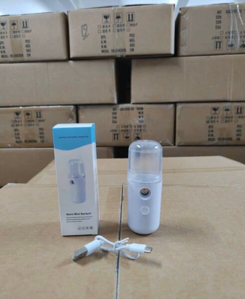 Nano Vaporisateur Visage