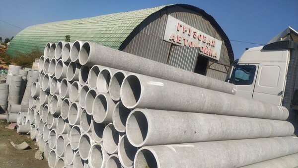 Азбест трубы