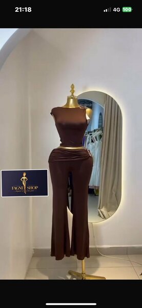 Tenue Décontractée Femme Chic