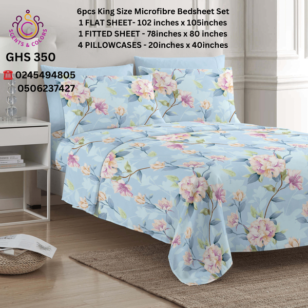 Kingsize Bedsheet