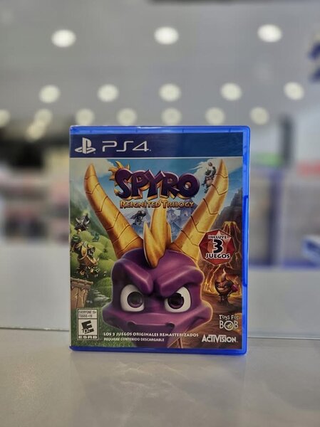 PS4 Spyro Reignited