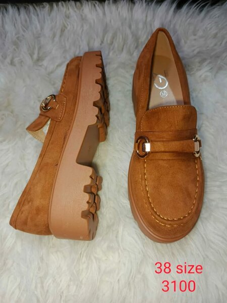 Ladies loafers shoes