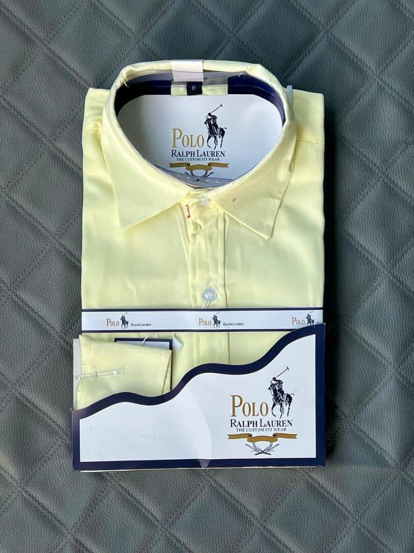 Chemise homme en coton élégante