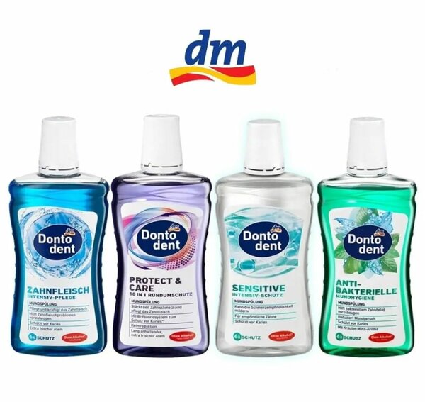 Le bain de bouche pour enfts et adultes