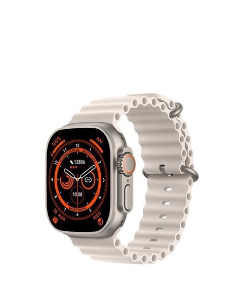 Smart Watch T800 Ultra white