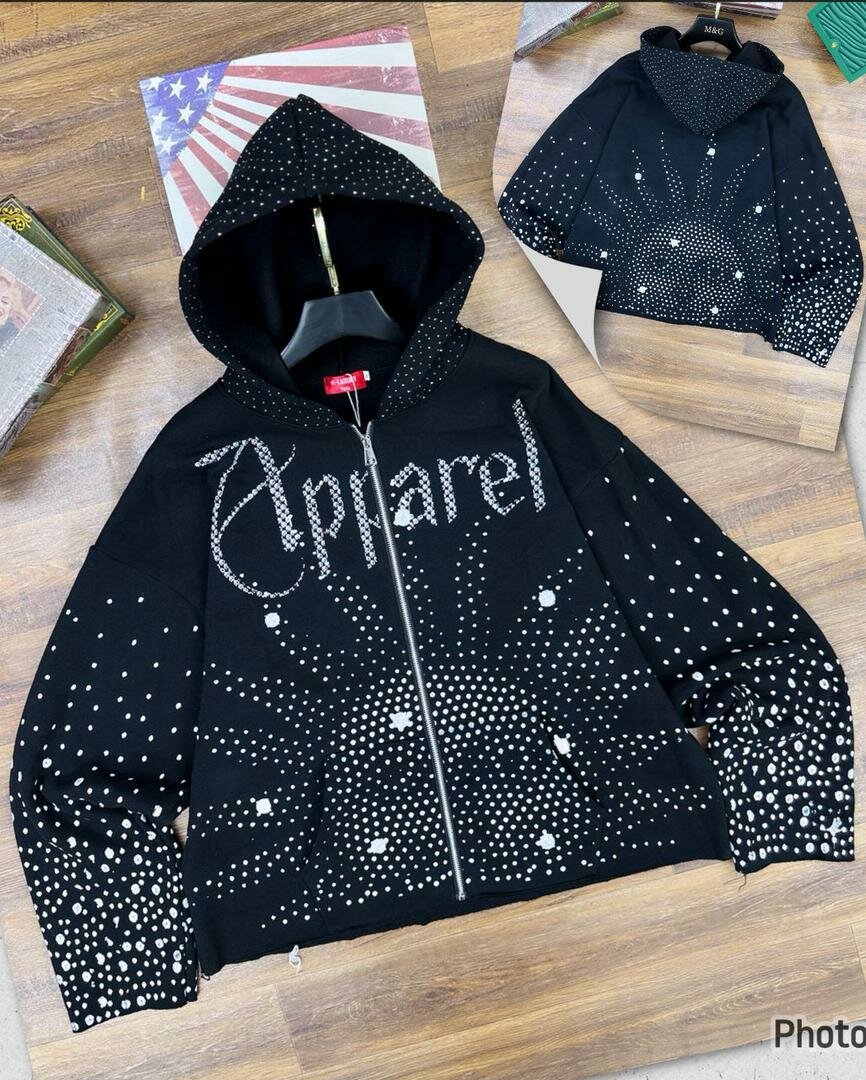 Veste à capuche unisexe