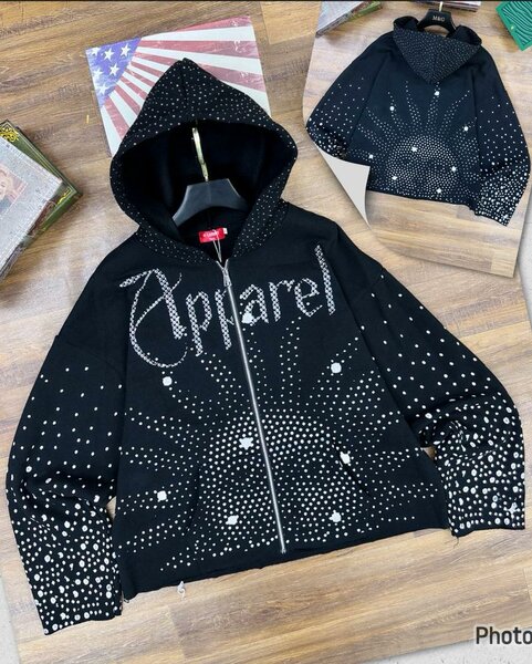 Veste à capuche unisexe