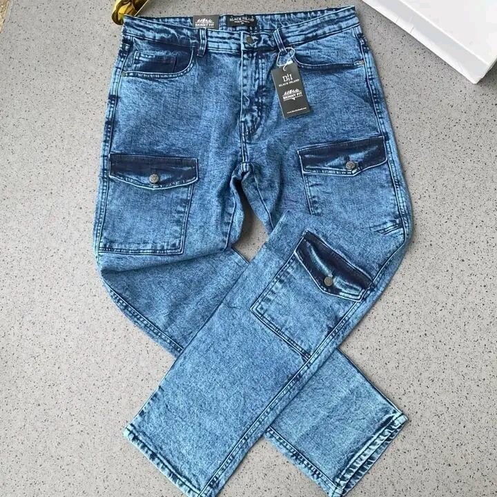 Cargo Jeans