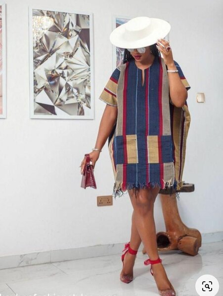 Smock Casual Dress(Ladies)