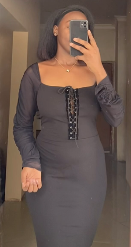 Beautiful elegant women's dress  size: M