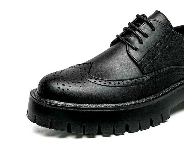 Soulier grosse semelle