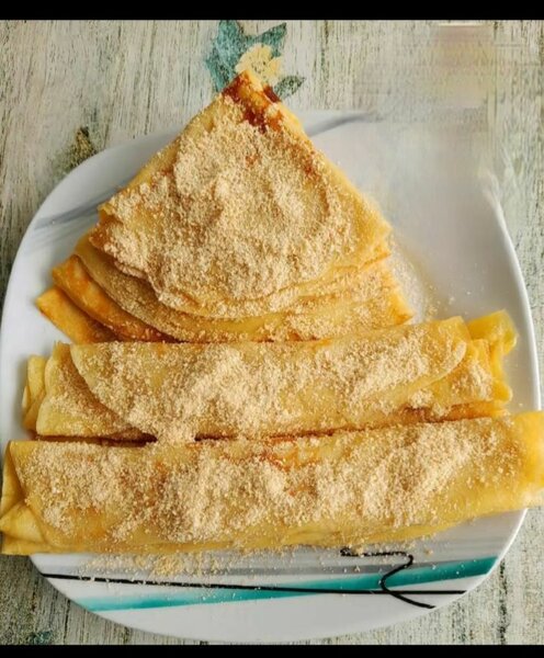 Crêpes au cerelac