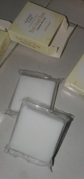 Lot de 2 Savon au lait de riz herbal importé qualité THAI