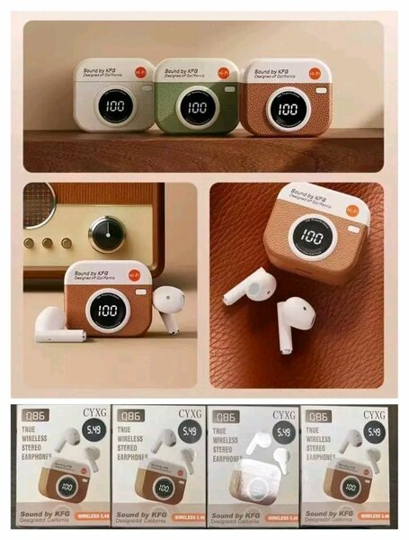 Écouteurs sans fil Bluetooth S9