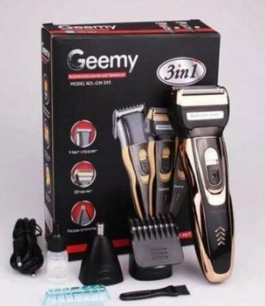 Tondeuse multifonction Geemy 3-en-1