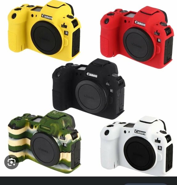 Étui en Silicone pour Canon