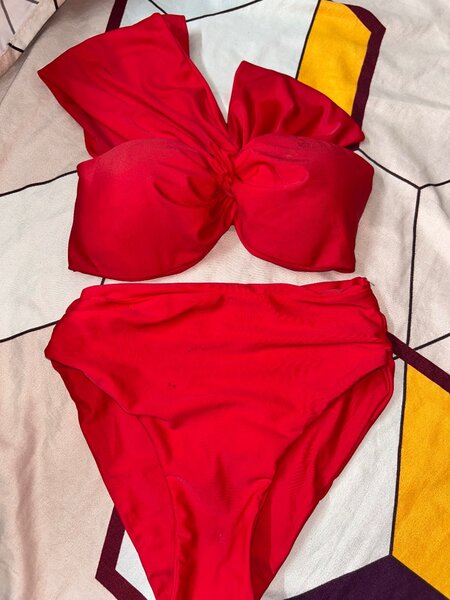Maillot de Bain Rouge Femme