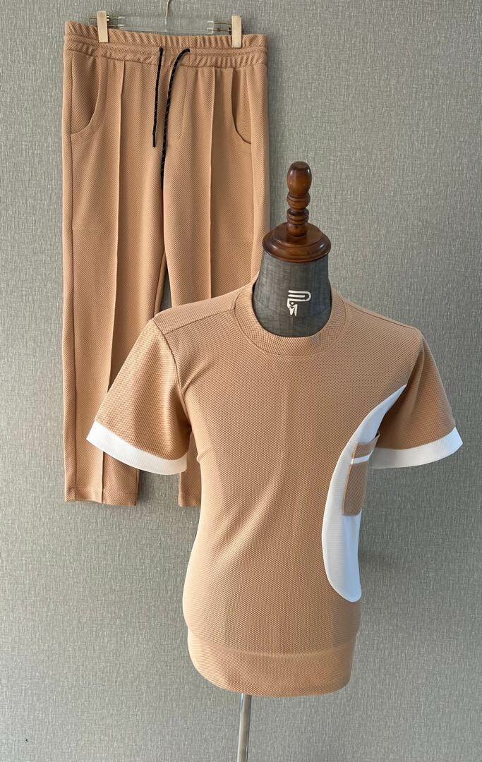 Men's quality top and down