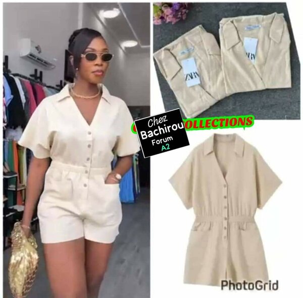 Chic combinaison de femme