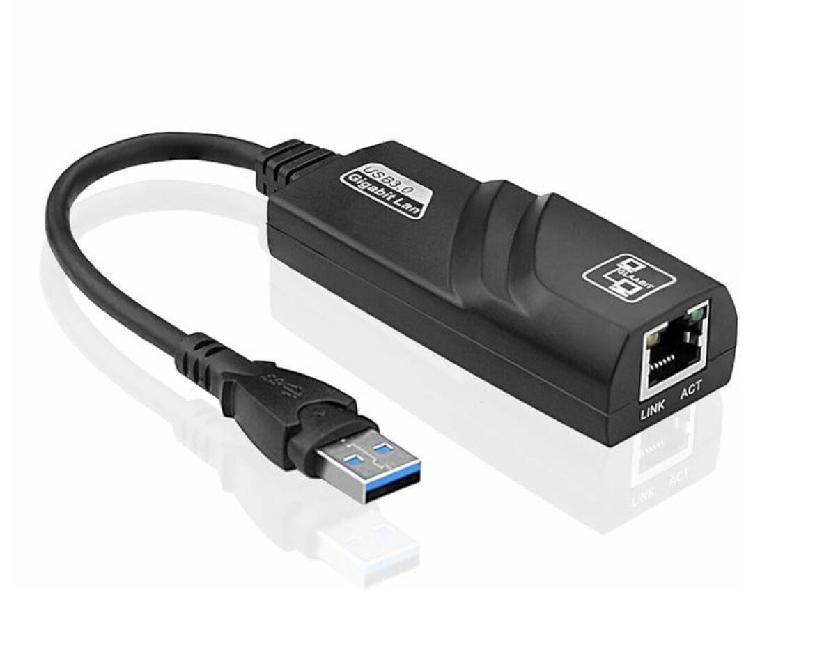 Carte réseau gigabits USB 3.0