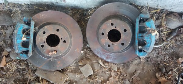 Тормозные диски и суппорта