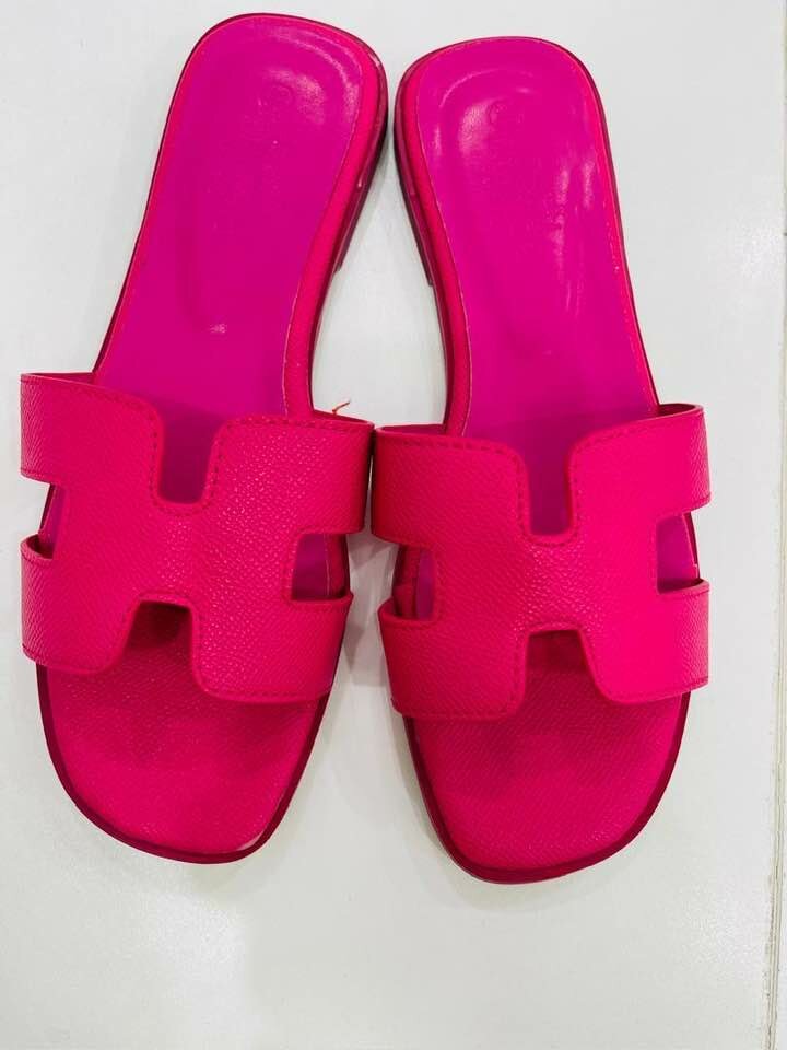 Hermes slippers