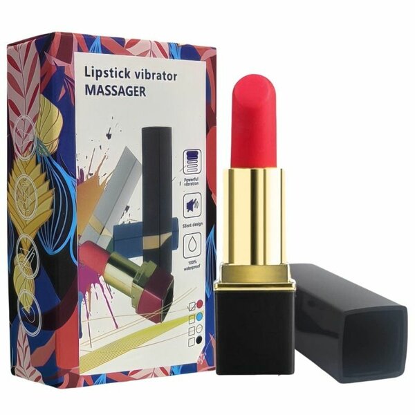 Lipstick vibrator