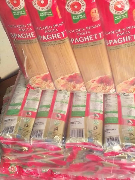 Nigerian golden penny spaghetti