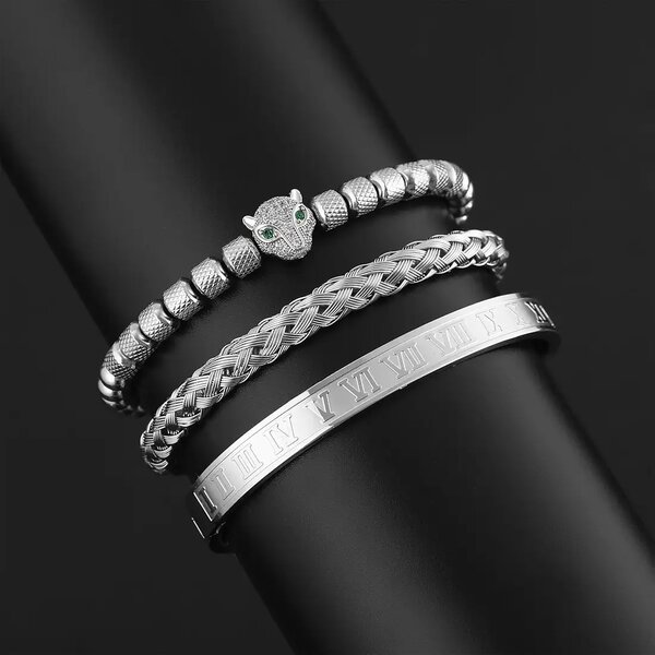 Bracelet homme élégant