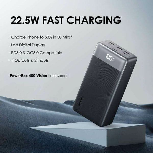 Oraimo Power Bank 50000mAh